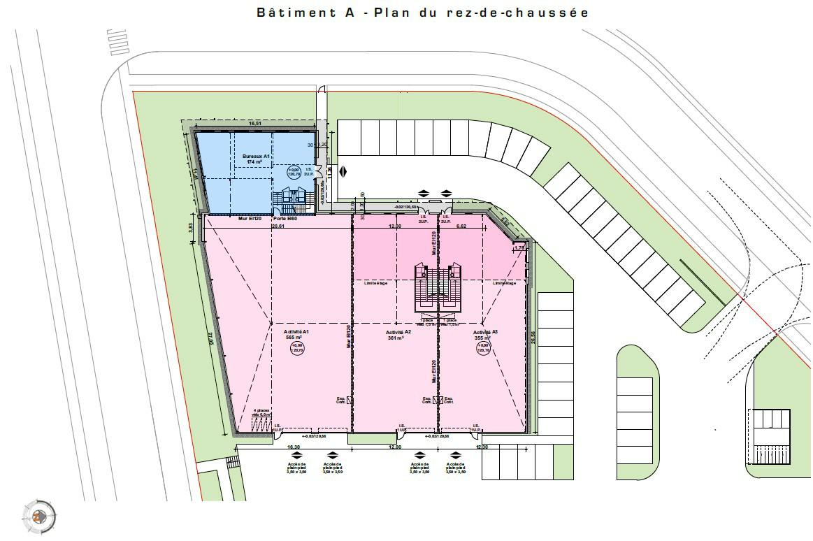 Local d'activité Coupvray 1832m² Location local d'activité Coupvray Seine-et-Marne OLACT2316528 14